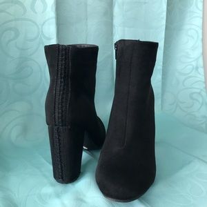 Black booties